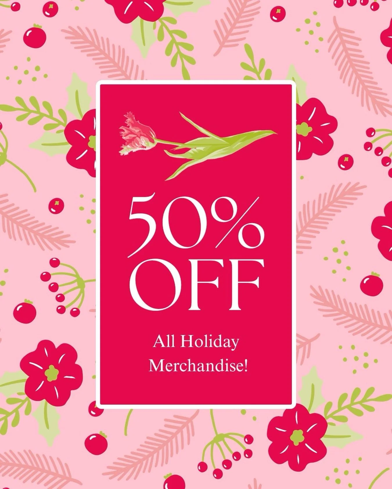 Stop in our studio to find your last minute gifts! 🎁