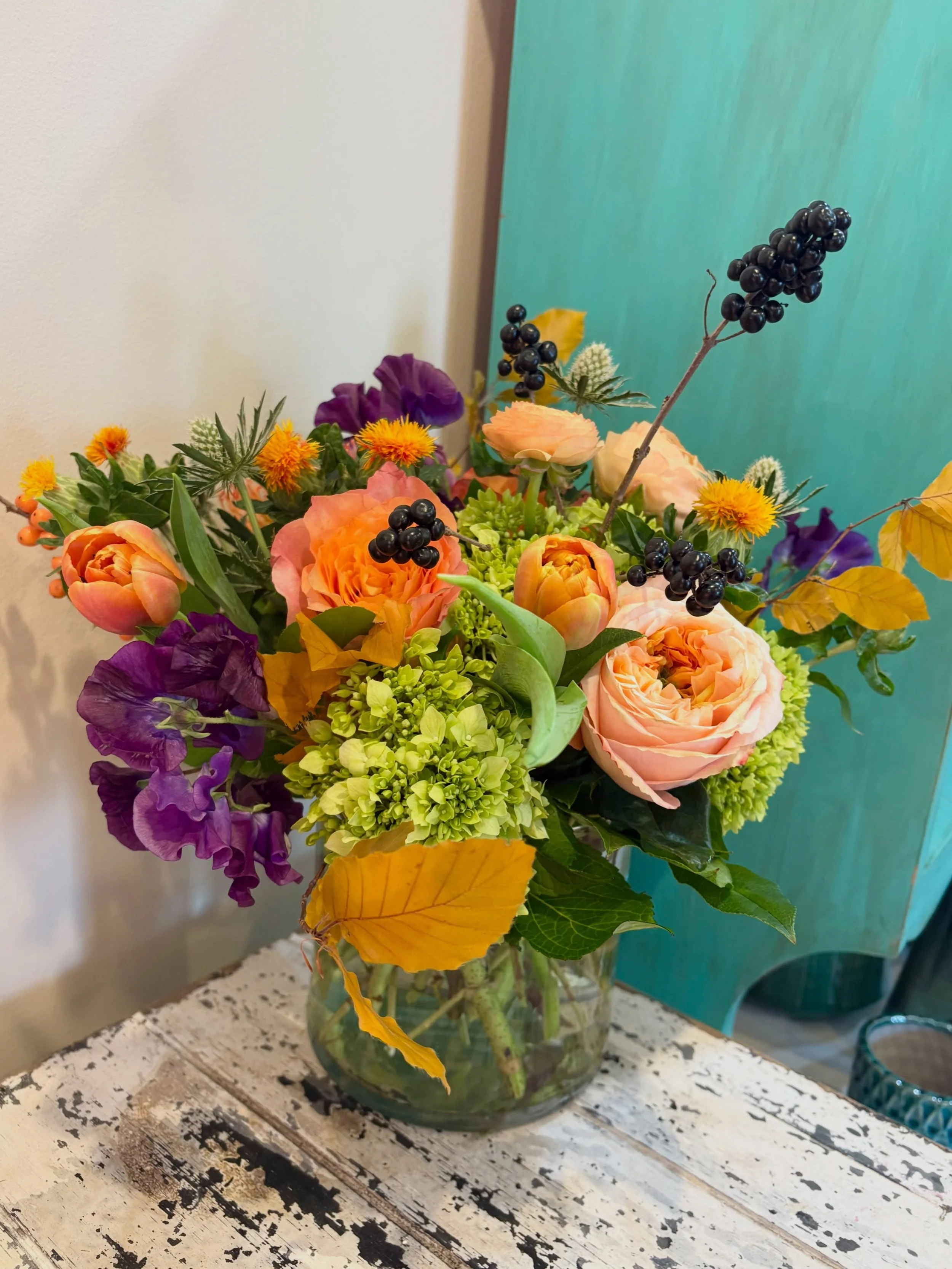 Happy Halloween! 🎃
.
.
.
#halloweenflorals #jaxbeach #jaxbeaches #pontevedra #pontevedrabeach