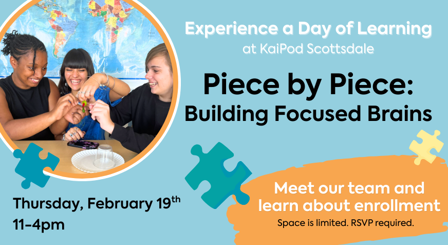 Kids collaborating together on a STEM experiment