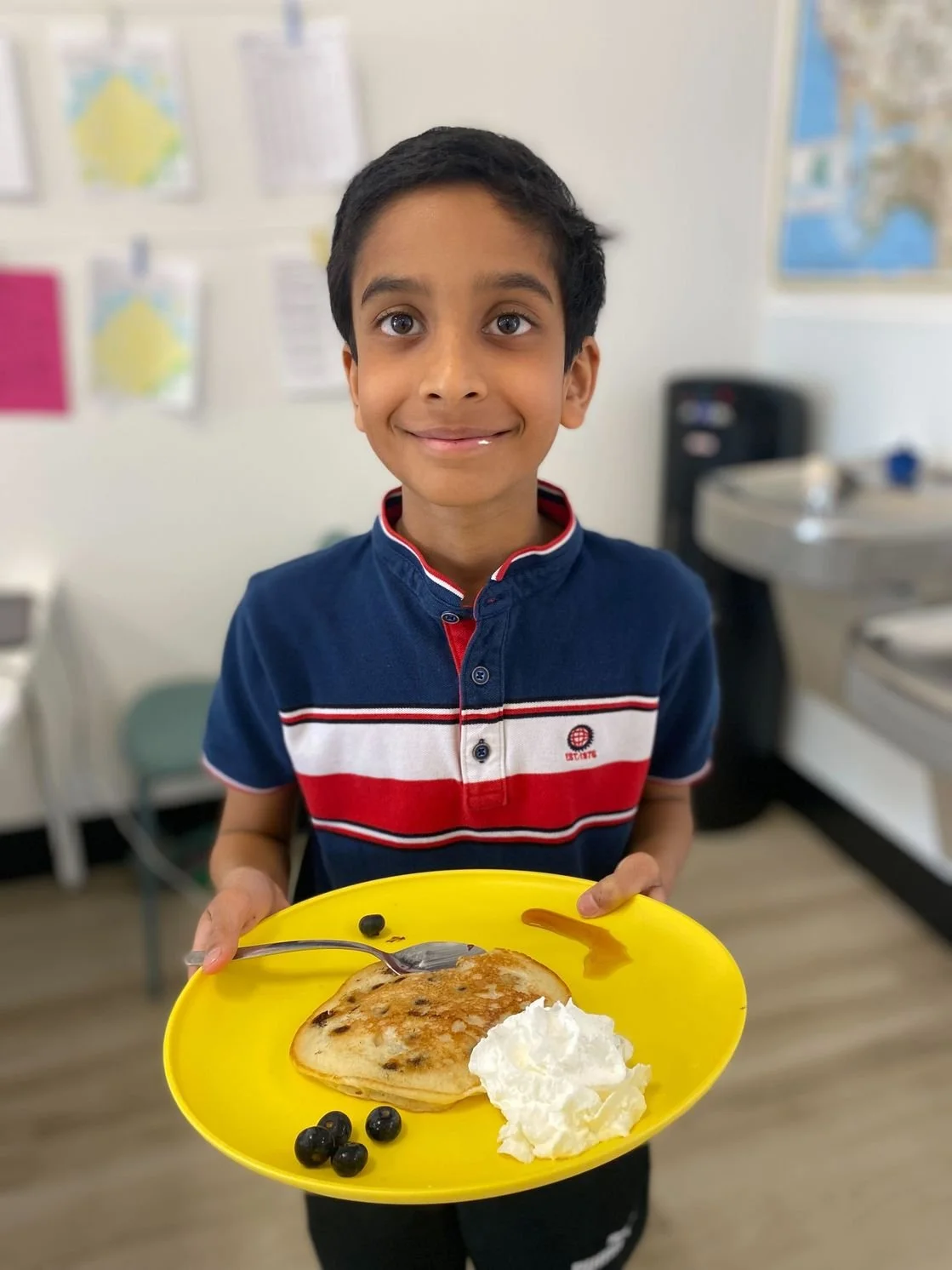 Learning Pod Student Kanha at the Gilbert KaiPod