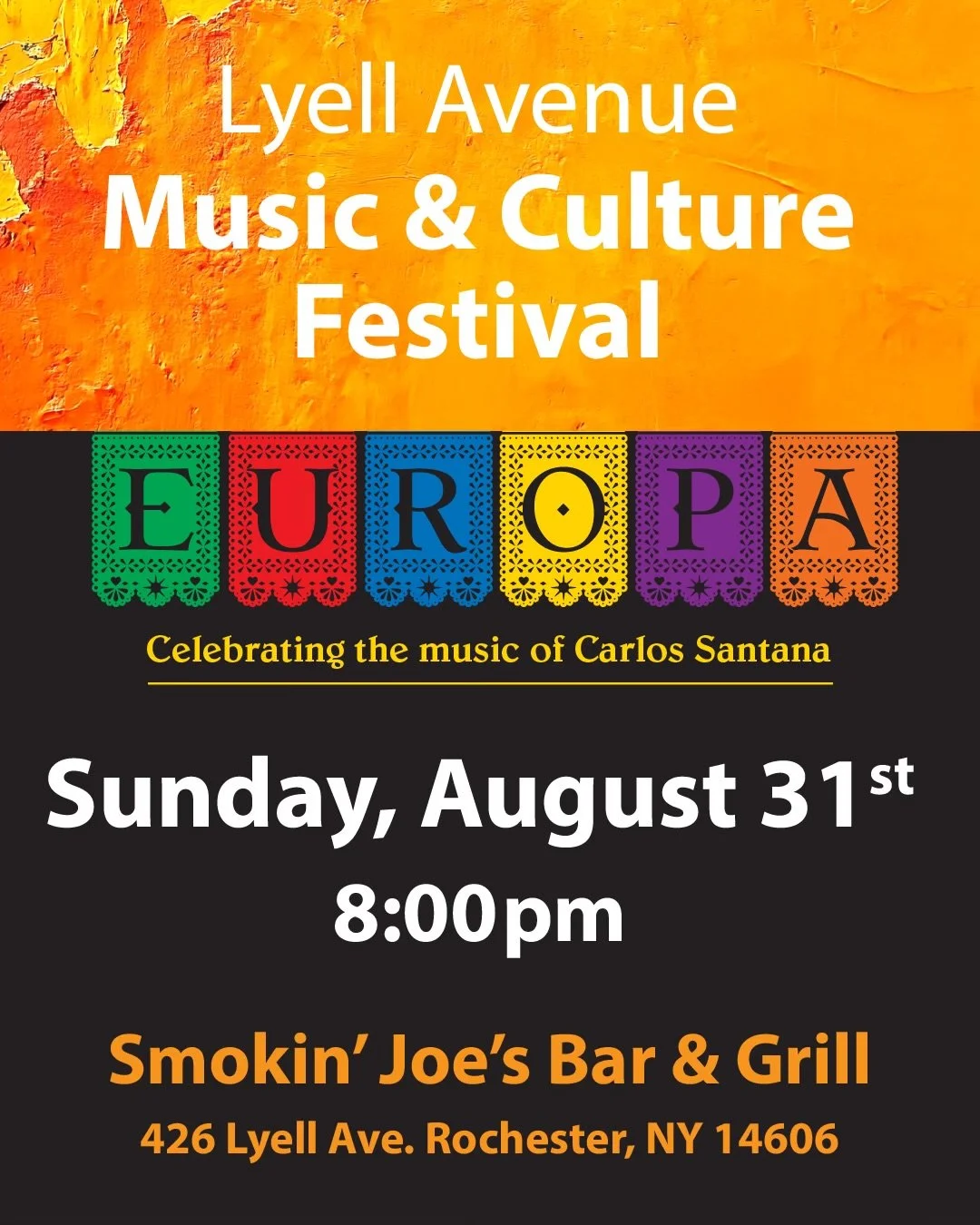 Europa @ Lyell Avenue Music & Culture Festival