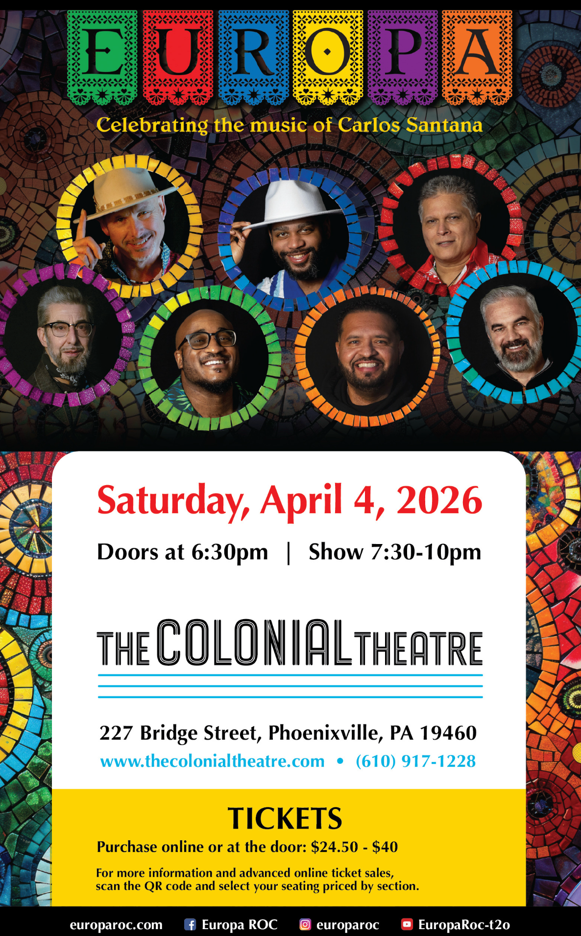 Europa @ The Colonial Theatre