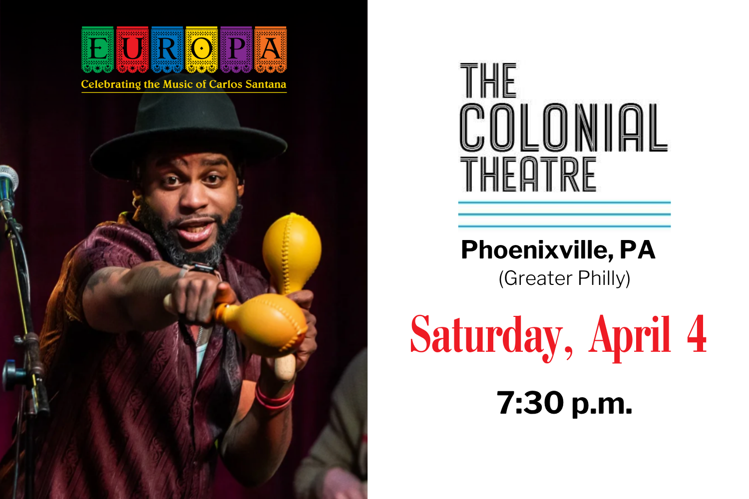 Europa @ The Colonial Theatre