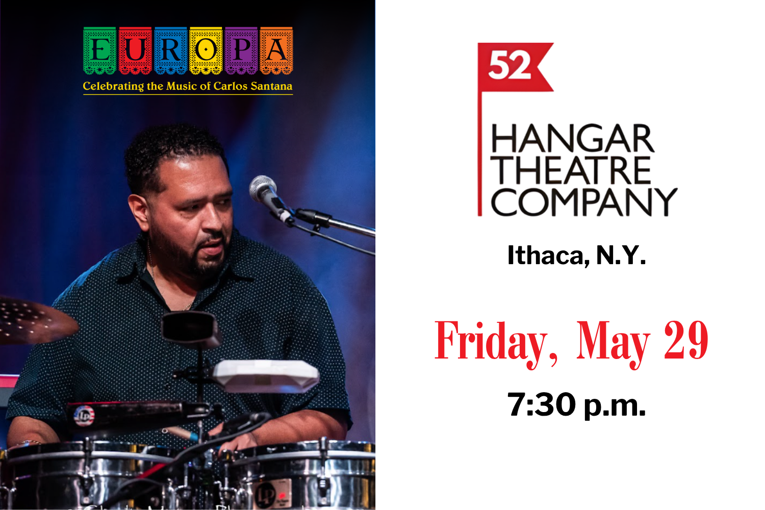 Europa @ Hangar Theatre