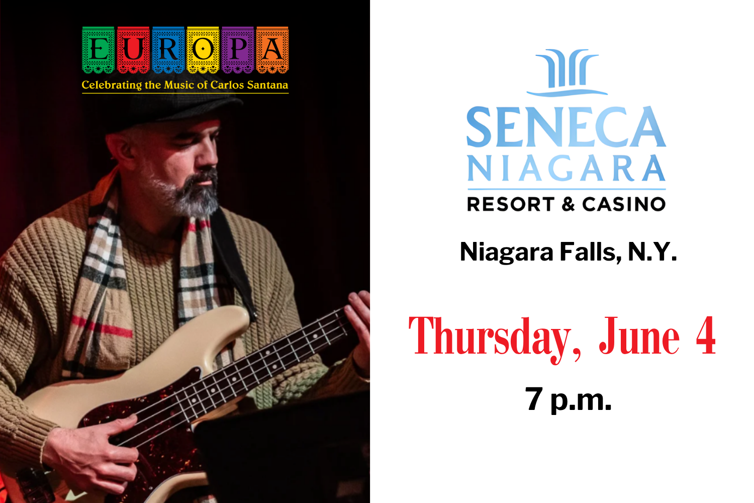 Europa at Seneca Niagara Resort & Casino