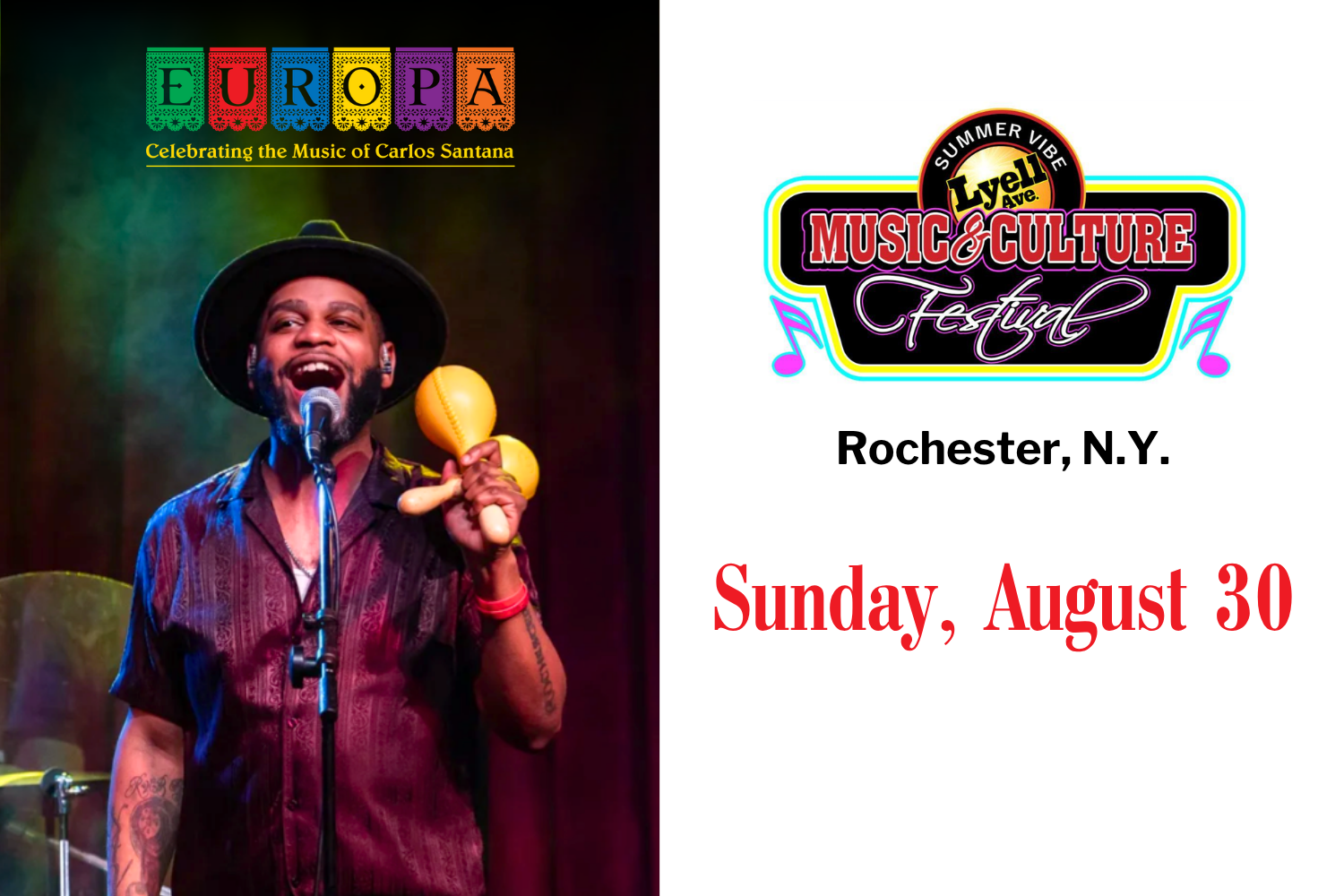 Europa at the Lyell Ave Music & Culture Festival
