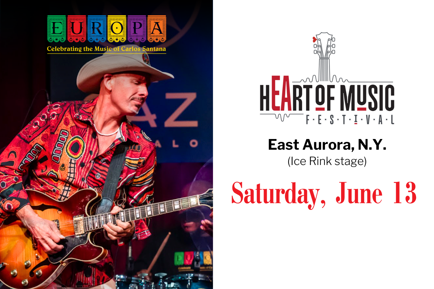 Europa at the Heart of Music Festival