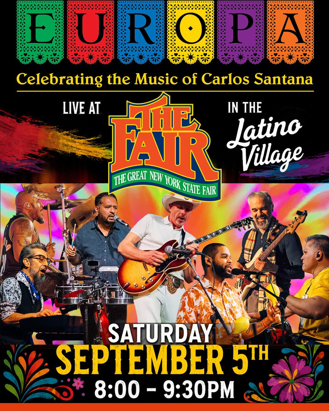 Europa at The Great New York State Fair – Latino Village