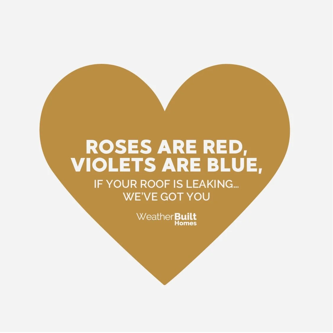 Built with love. Designed for protection.
Happy Valentine&rsquo;s Day from your WBH family! ❤️✨