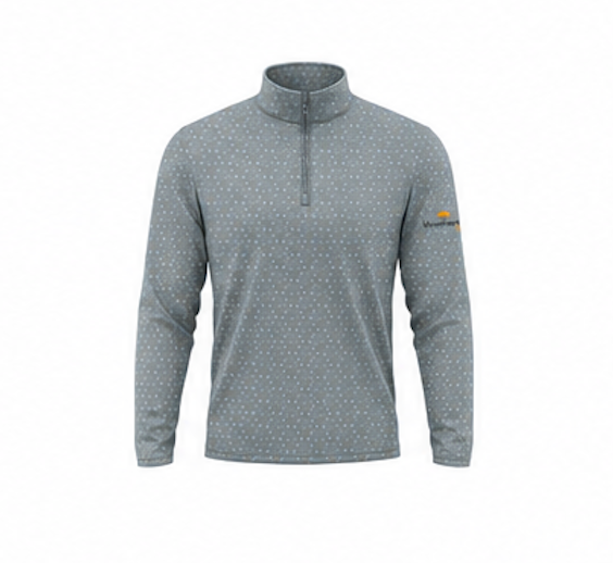 PRE-ORDER Gray Q-Zip