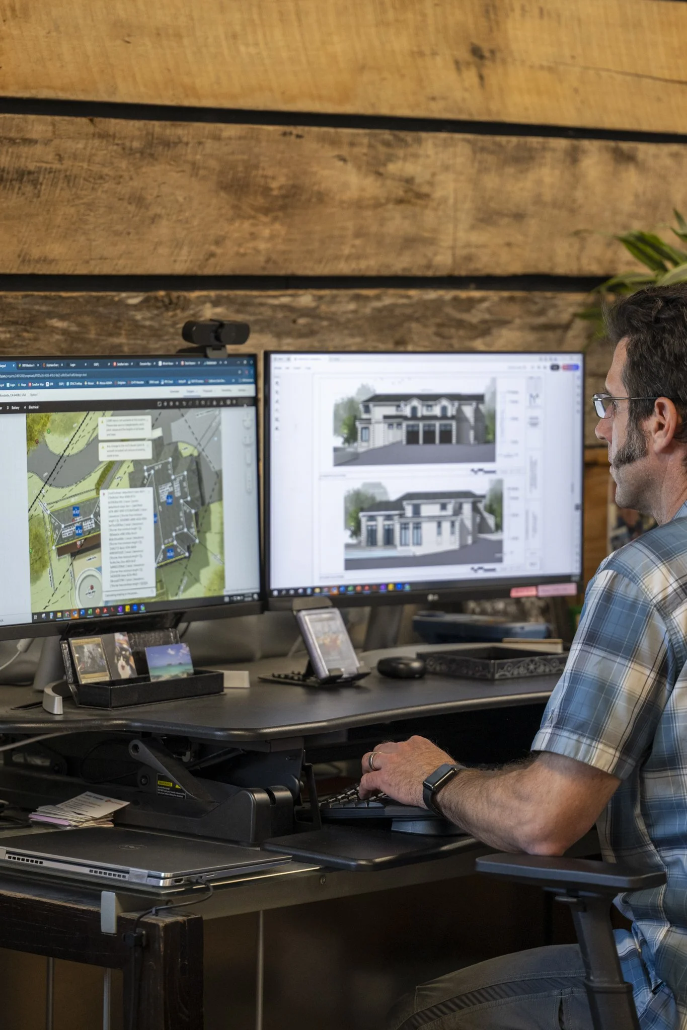 Planning & development