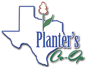 Logo of Planter's Cafe & Gifts featuring a flower and a coffee cup.