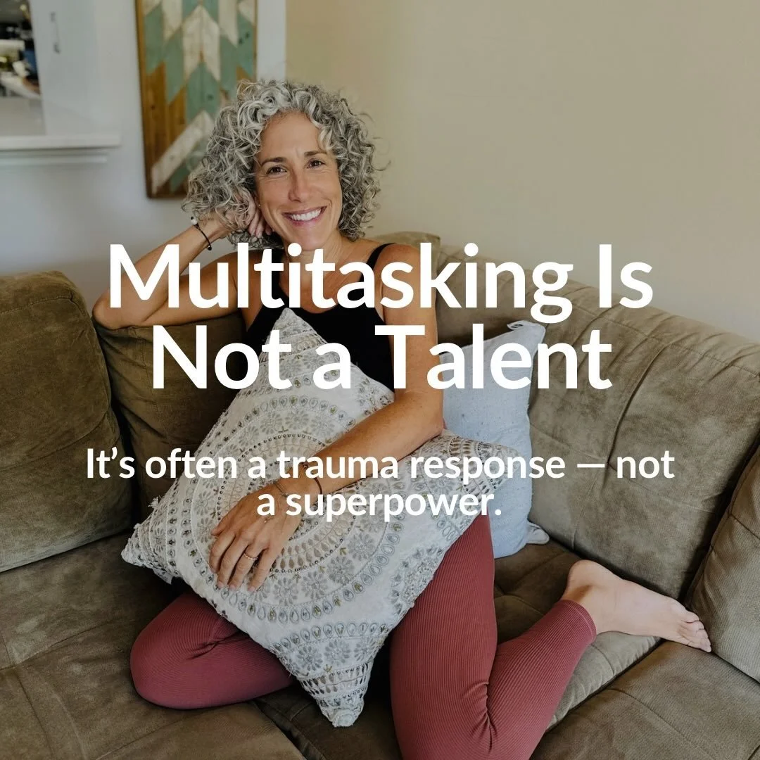 Most of us wear &ldquo;multitasker&rdquo; as a badge of honour &mdash; I can do many things at once, I&rsquo;m efficient, unstoppable. But what if that very skill is a signal your nervous system is on high alert rather than optimally regulated?

Rese