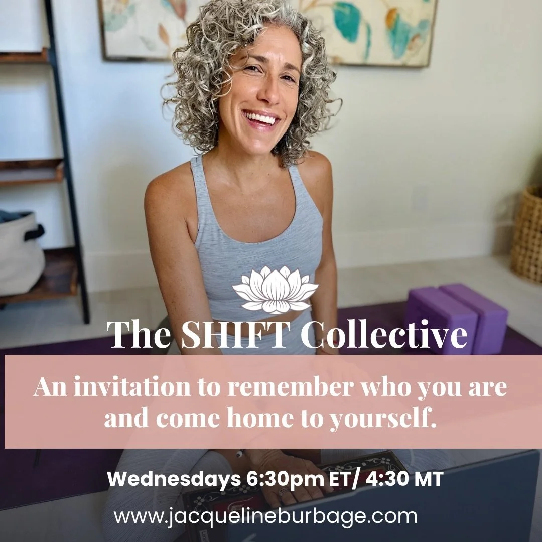 Less is enough. Presence is powerful. You are ready.

SHIFT isn&rsquo;t about doing more &mdash; it&rsquo;s about coming back to your body, your Self, and the moments that truly matter.

✨ What SHIFT stands for:
S &mdash; Somatic (body‑based awarenes