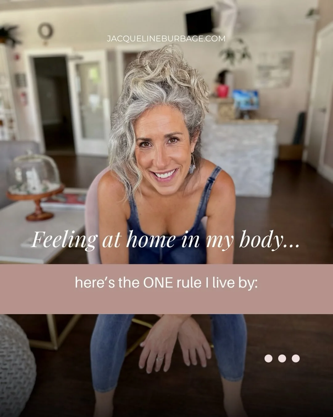 Feeling at home in your body comes from mastering yourself (eventually). 

First, it comes from relating to yourself differently.

For a long time, I believed there must be a right way to heal, a right practice, a right level of effort. But the more 