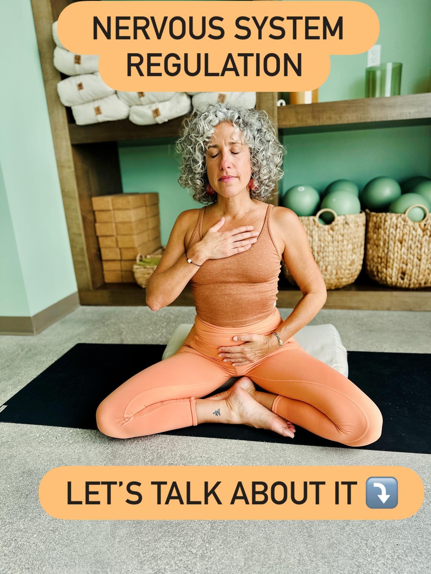 I can&rsquo;t scroll for five seconds without seeing the phrase &ldquo;nervous system regulation.&rdquo;

And honestly? It activates something in me.

Not because I don&rsquo;t believe in nervous system work &mdash; I live it. But the way &ldquo;regu