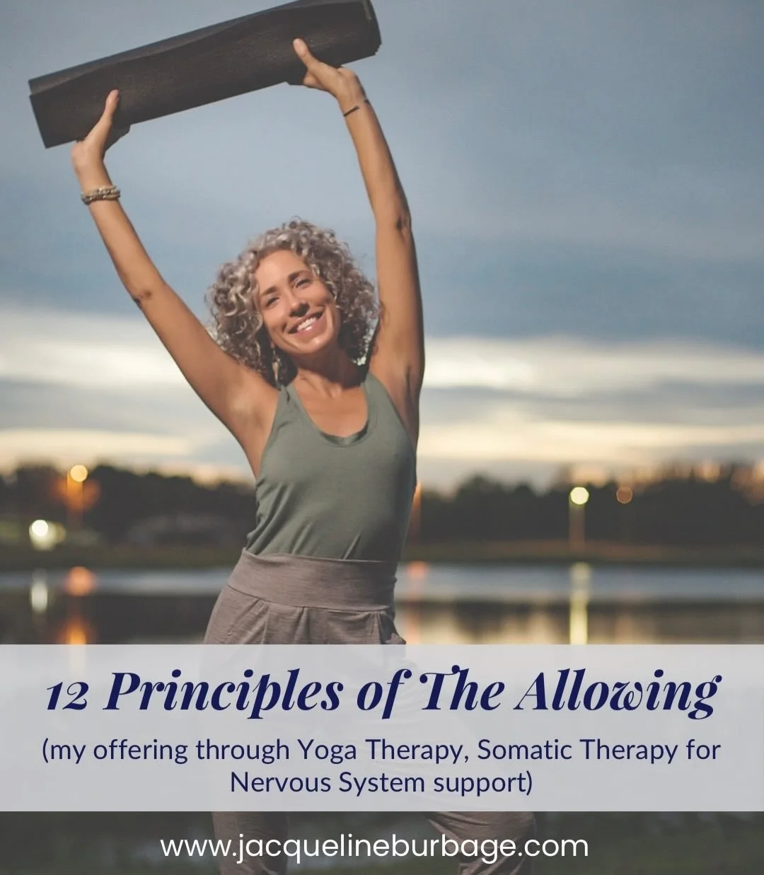 Yoga didn&rsquo;t change my life because I learned more poses.

It changed my life when it stopped being a performance.

Yoga therapy became a relationship.
With my body.
My breath.
My nervous system.
And with God&hellip; Source&hellip; the Divine &m