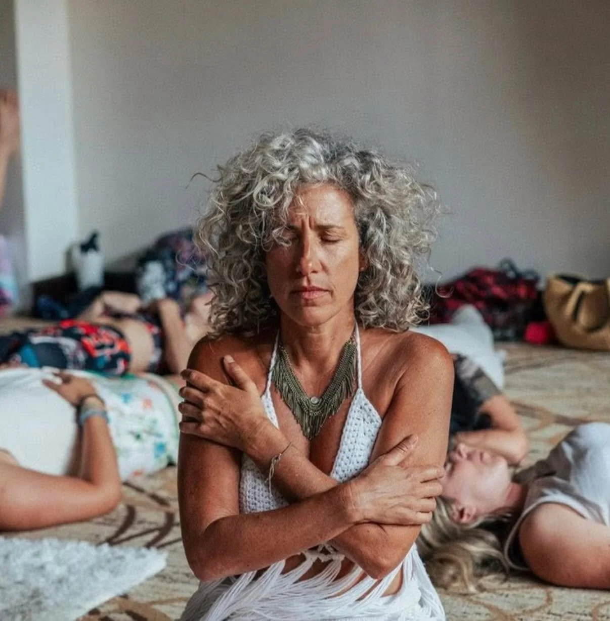 Day Three &mdash; Shedding Old Identities

So - Day One was about the stories in our head and Day Two was about the patterns in our nervous system&hellip;

Day Three is about the identities we&rsquo;ve been wearing.

The strong one.
The independent o