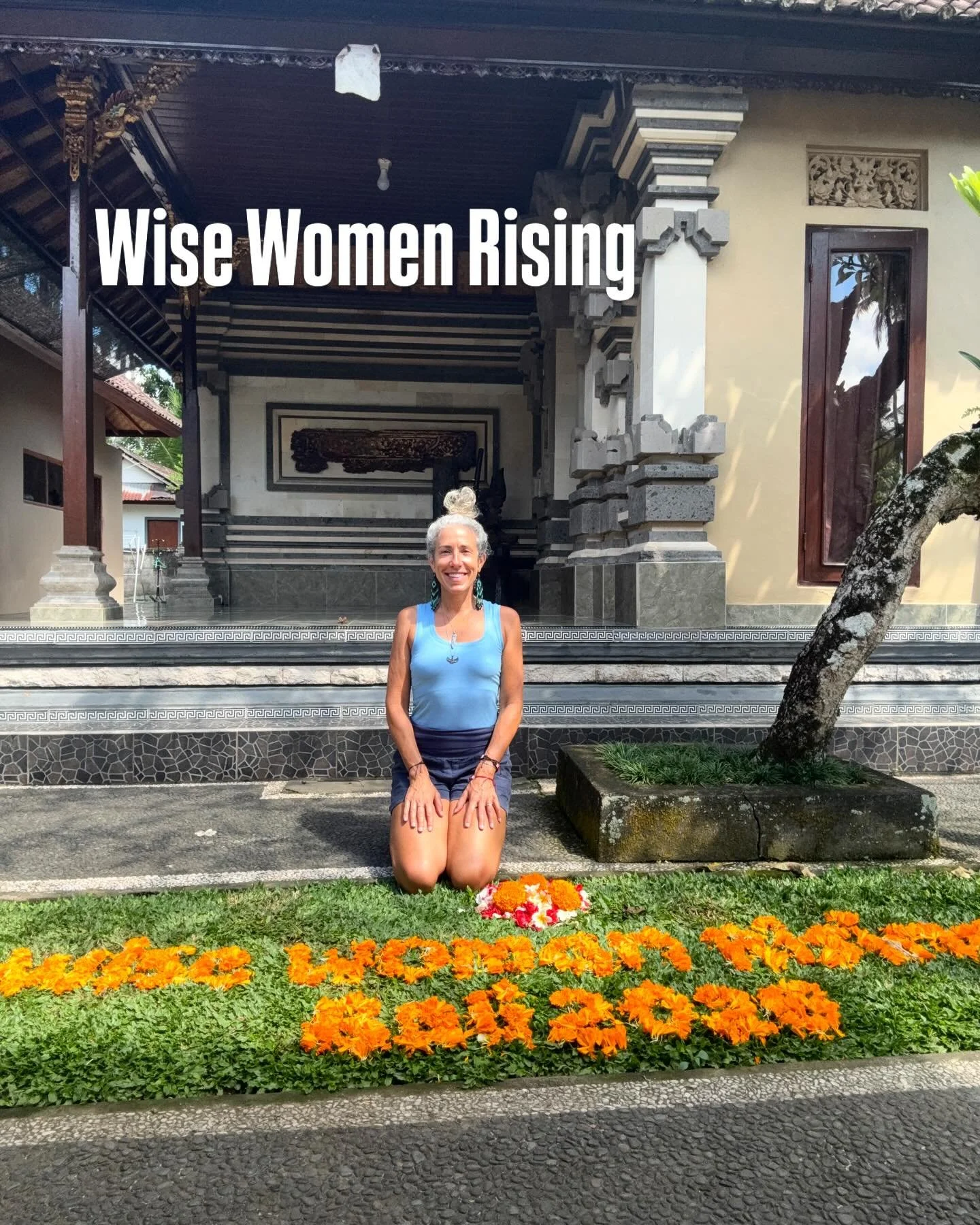 10 years ago I was in Bali and thought I&rsquo;d like to have a retreat in Bali someday.

One year and some months ago I received an email asking if I&rsquo;d be interested to lead a retreat and get support from others to plan it and make it happen. 