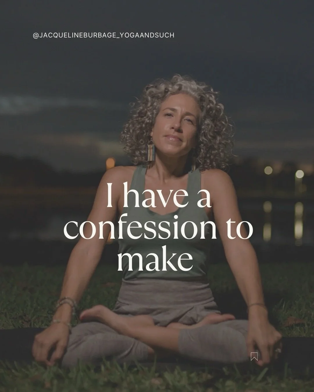 C O N F E S S I O N =  T R U T H 

and the TRUTH will set you F R E E 
.
.
.
For a long time, I thought I needed more certifications, more language, more refinement, more &ldquo;proof&rdquo; of the depth of what I offer.

But after years of learning,