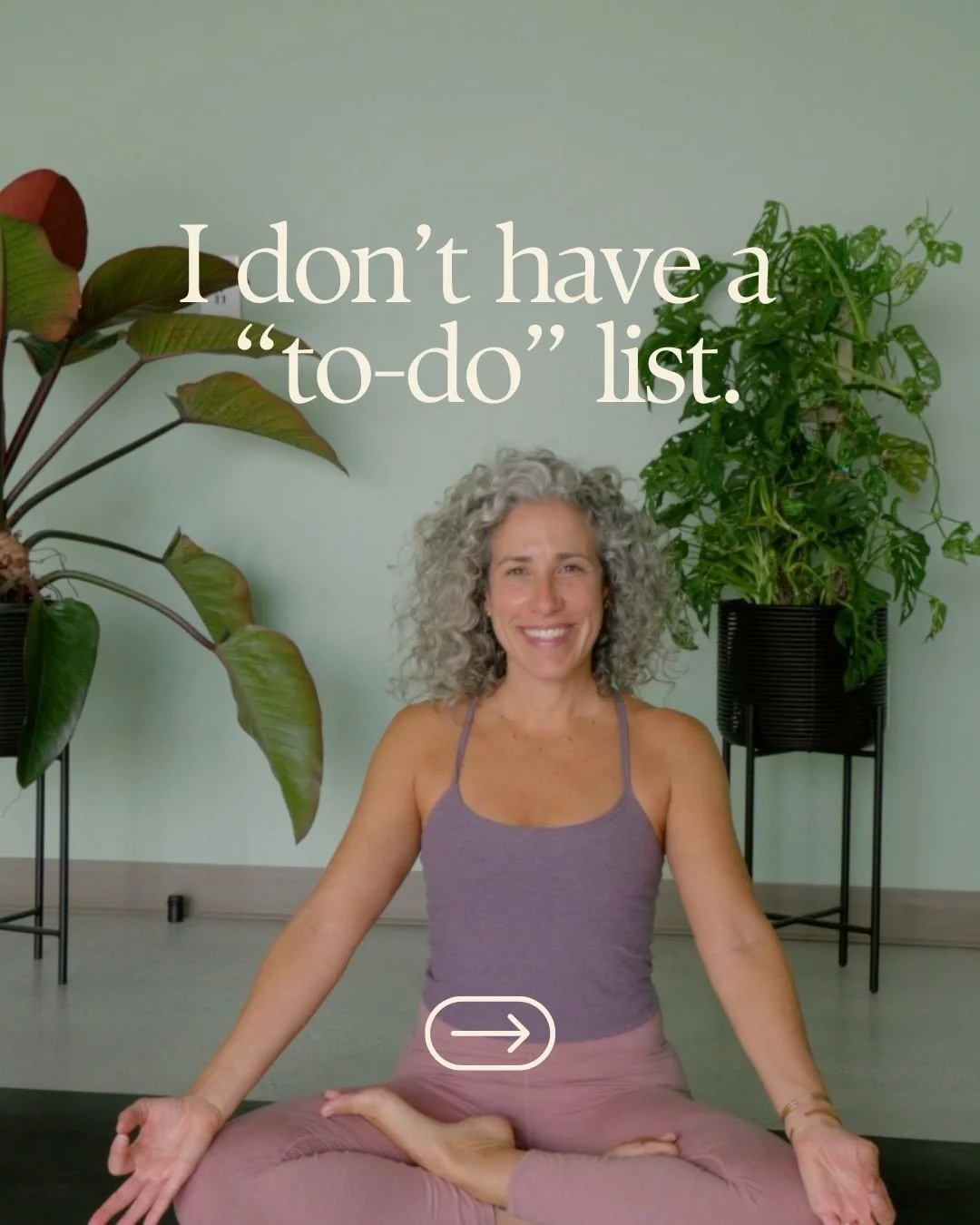 My to-do list used to be never-ending.

Now it looks like this. 👆

Not because I have it all figured out.
But because I&rsquo;ve learned that slowing down is the work.

Being still is not doing nothing.
It&rsquo;s one of the most profound things you
