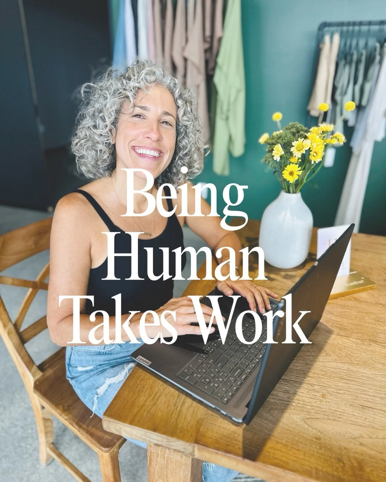 Being human takes work these days.

And I mean that with love &mdash; and a little humor.

100 years ago they didn&rsquo;t have the supplements, the biohackers, the functional medicine doctors, the breathwork apps, or the 47 opinions on whether you s