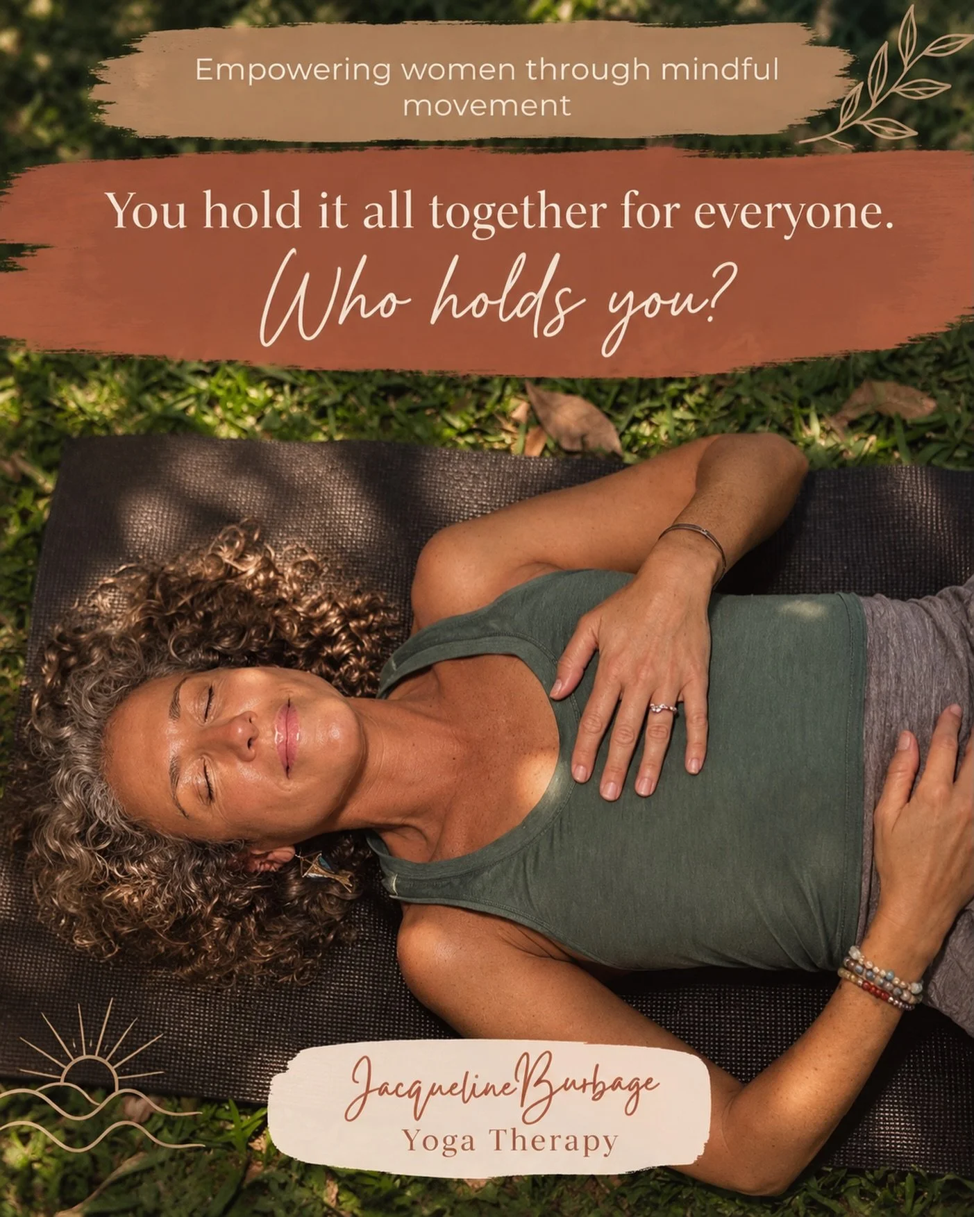 You hold it all together for everyone, from your family and your work to the people who lean on you. Somewhere along the way, you may have stopped making room for yourself to be held, too.

The women who find their way to me are often tired and overw