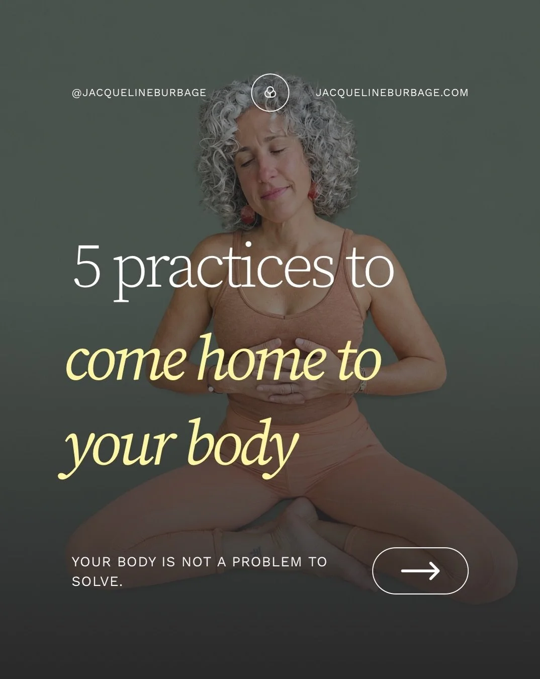 I know what it&rsquo;s like to treat your body like something to manage. You push through the tiredness, ignore the tight shoulders, and tell yourself you&rsquo;ll rest when everything else is done. 

Most of us learned that somewhere along the way, 