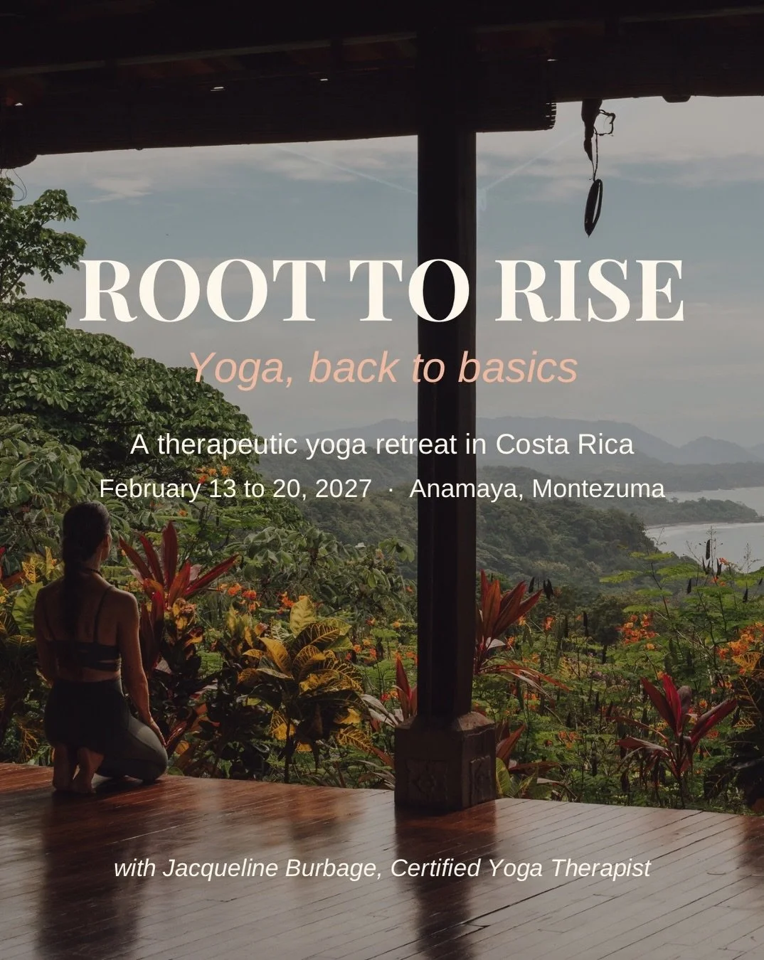 There is something that happens when we stop pushing forward long enough to feel where we actually are.

That is where Root to Rise begins.

We root first &mdash; physically, energetically, emotionally, mentally, and spiritually &mdash; so that when 