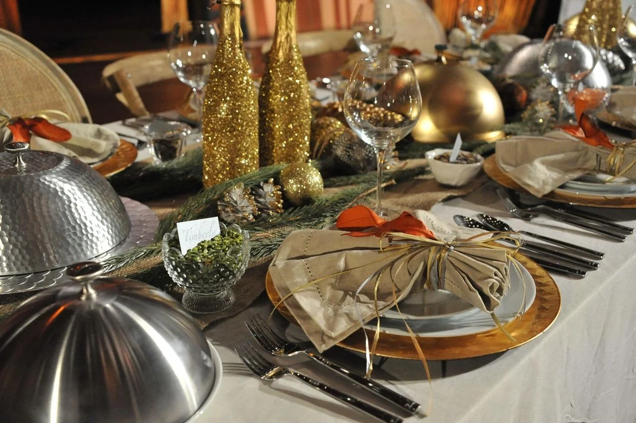 Thanksgiving Table Setting from The Queen Latifah Show