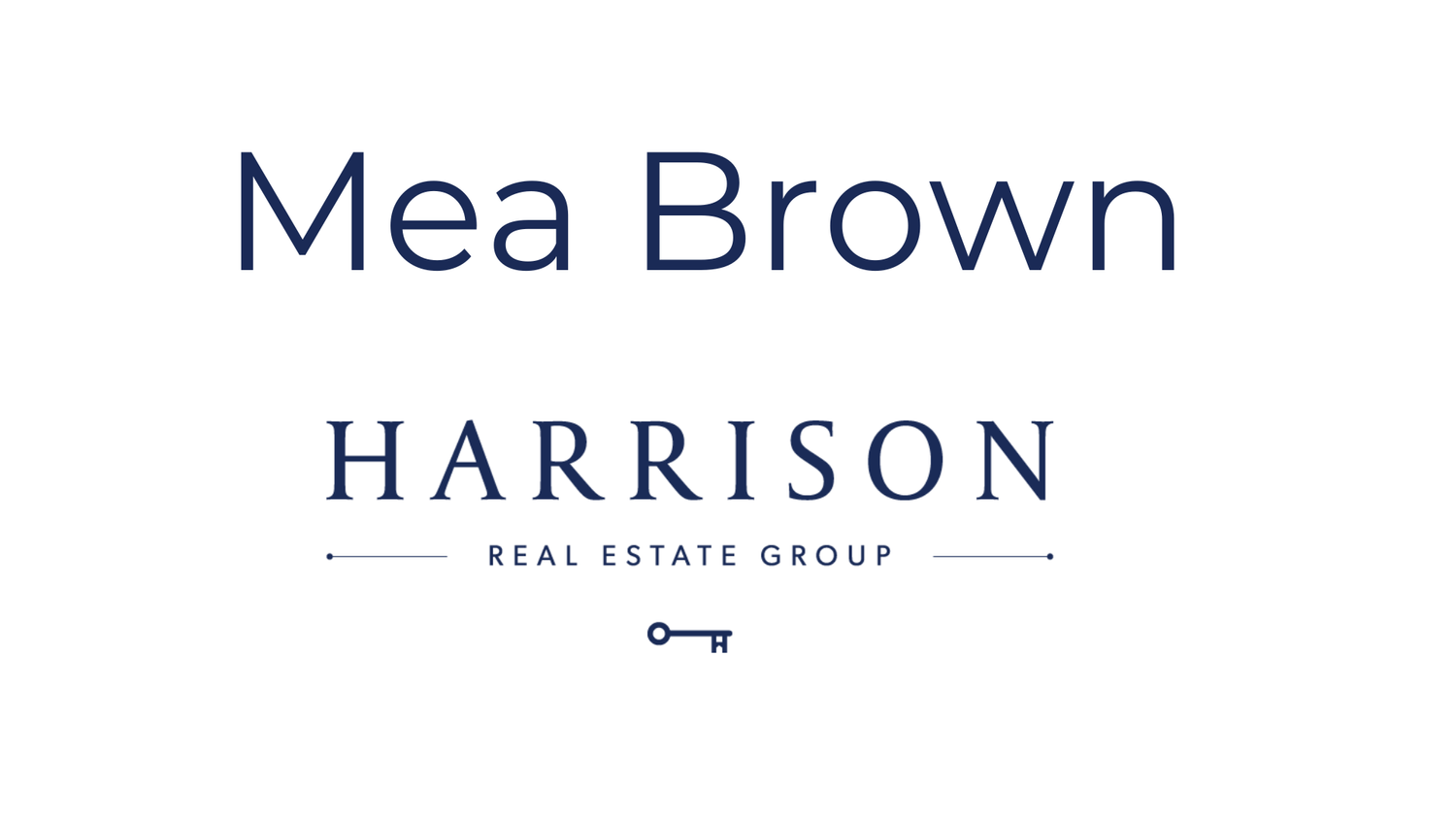 Mea Brown | Real Estate | Local Realtor®
