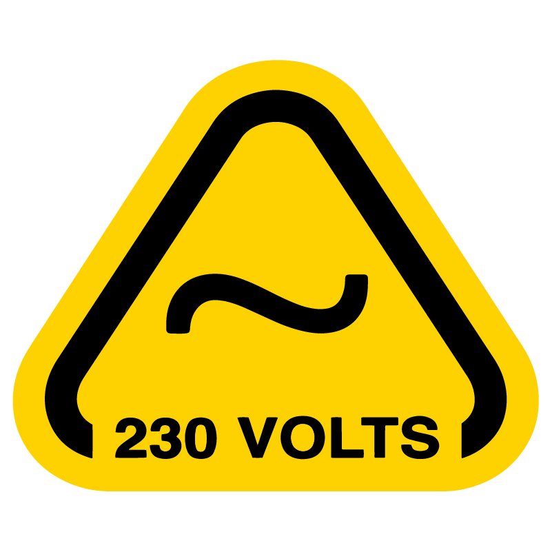 230 VOLTS Trademark