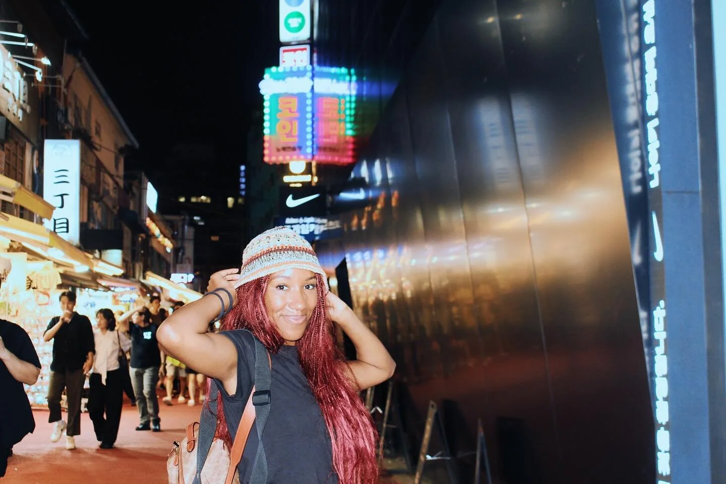 JAPAN AND SOUTH KOREA, BABY! 🇯🇵🇰🇷

Guys I&rsquo;ve been gone for a minuteeeee, but I&rsquo;m back and with red hair?! First time ever going to Asia and I had the time of my life&mdash;please can I teleport there at any given time?!
Visited Osaka,