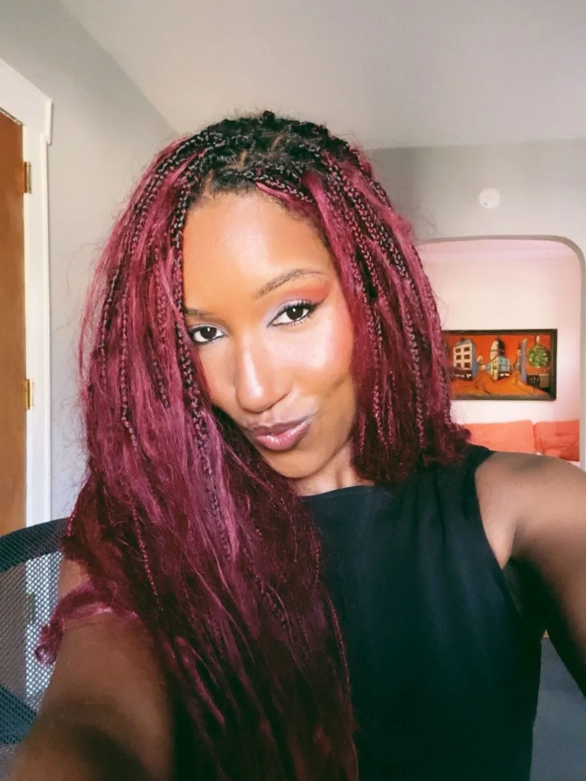 Swipe for celebration! New (temporary?) profile photo for the 5 year anniversary of &ldquo;Hueman&rdquo;! My first EP!!!! 🥹🥹🥹 I wrote a lot of these songs when I was 19 and it was recorded with the most wonderful people during COVID mainly virtual