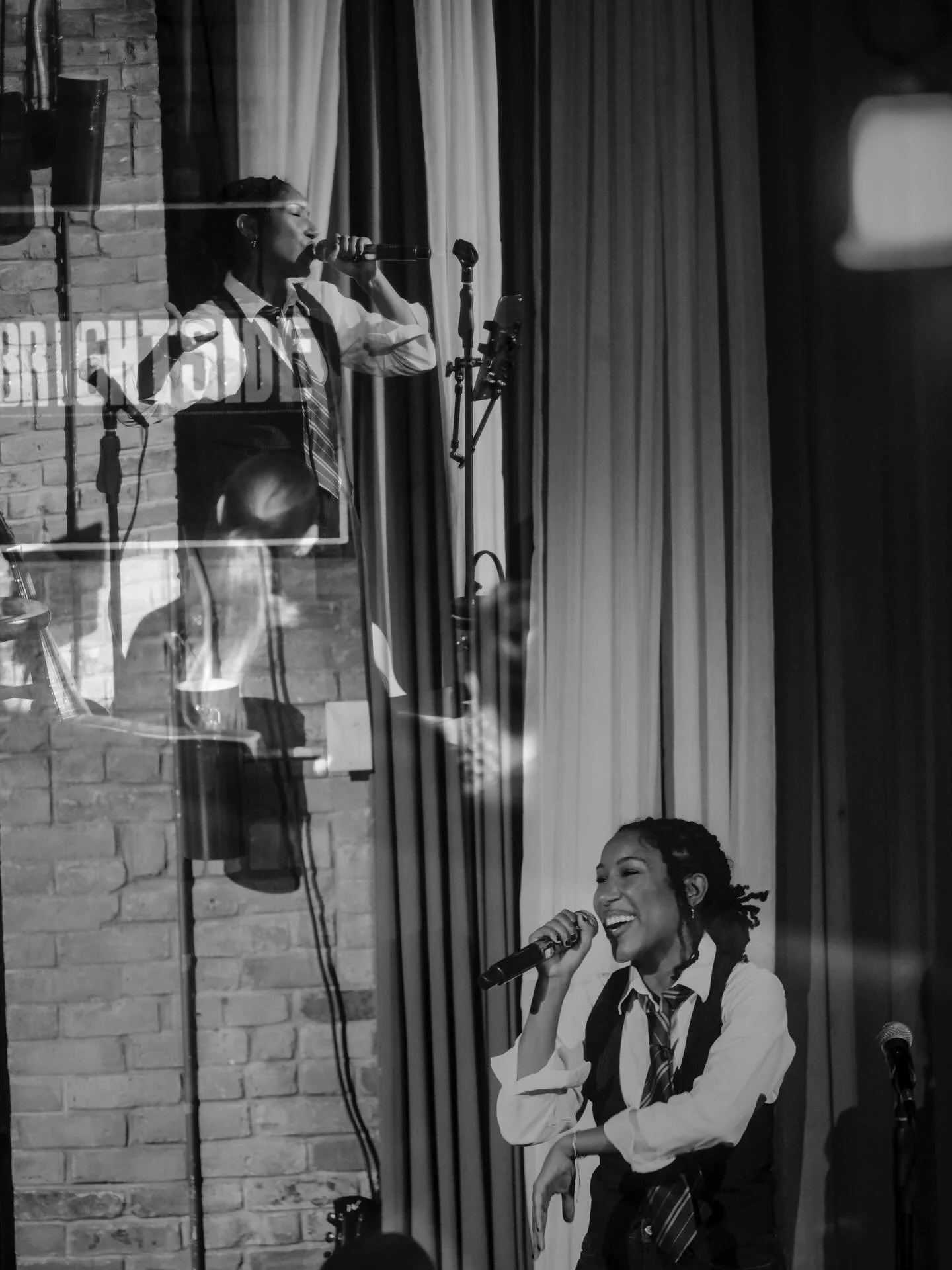 It&rsquo;s giving stand up comedian&mdash;Josh Johnson watch out. Lmaoooo
Had so much fun singing with the @jerseycitycabaret last week! My first time trying out theater material. Everyone was and is so incredibly talented my goodness. It was a pleas