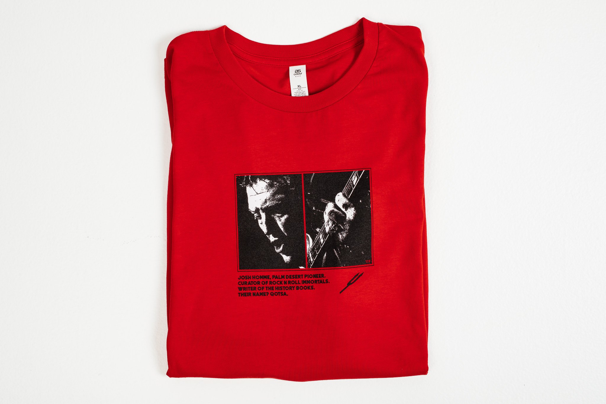 QOTSA T Shirt — Mitch Lowe Photo Melbourne based photo and video