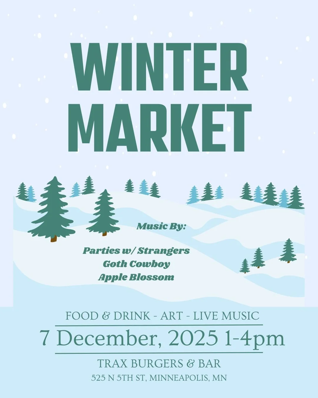 Winter Market @ Trax