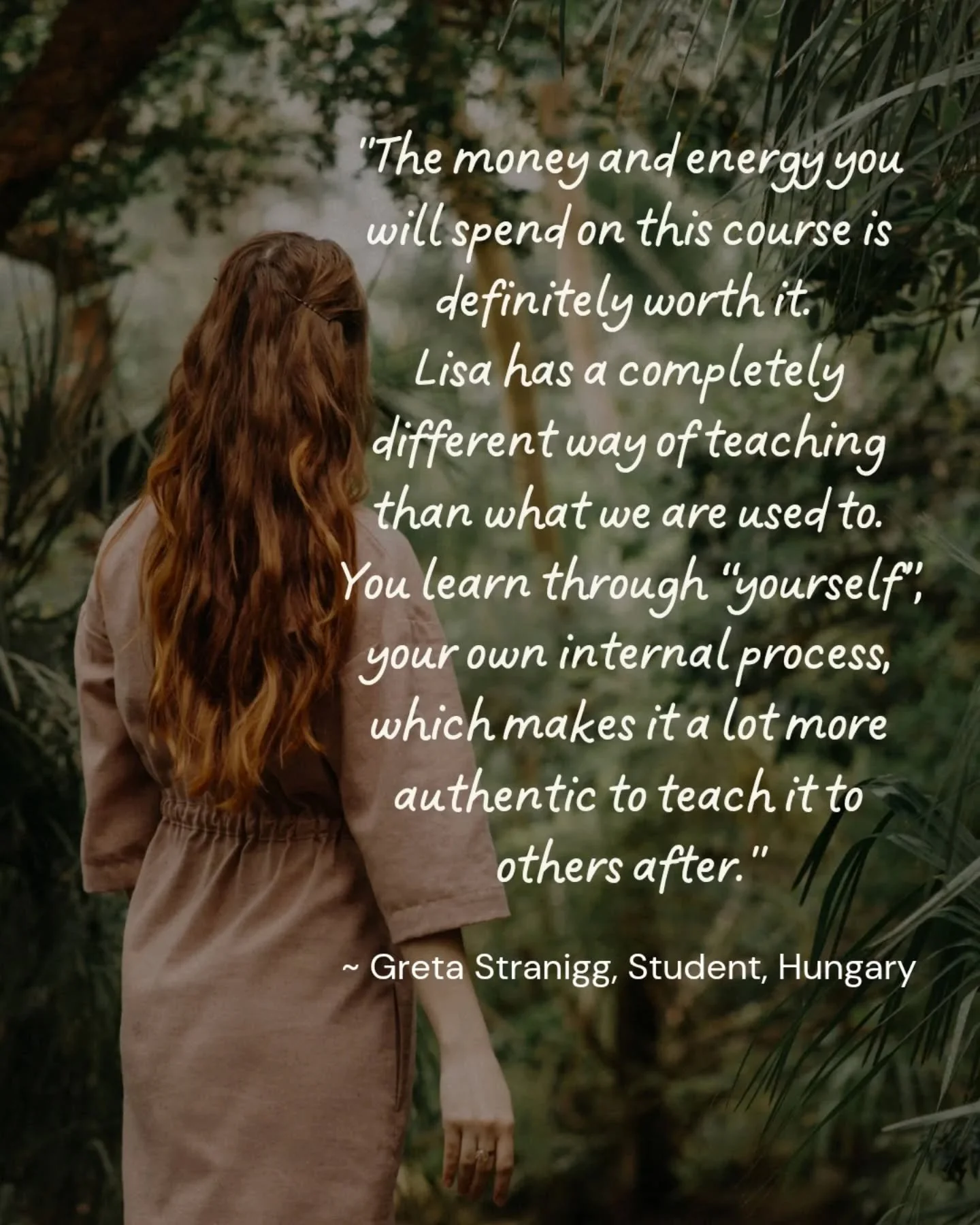 Thank you to, Greta Stranigg, for these kind words!

💖 Head over to www.menstrualcoachacademy.com to learn more and join the waitlist for our 2026 Menstrual Coach Academy cohort. 

#menstrualcoachacademy #periodcoach #menstrualcyclecoach #endometrio