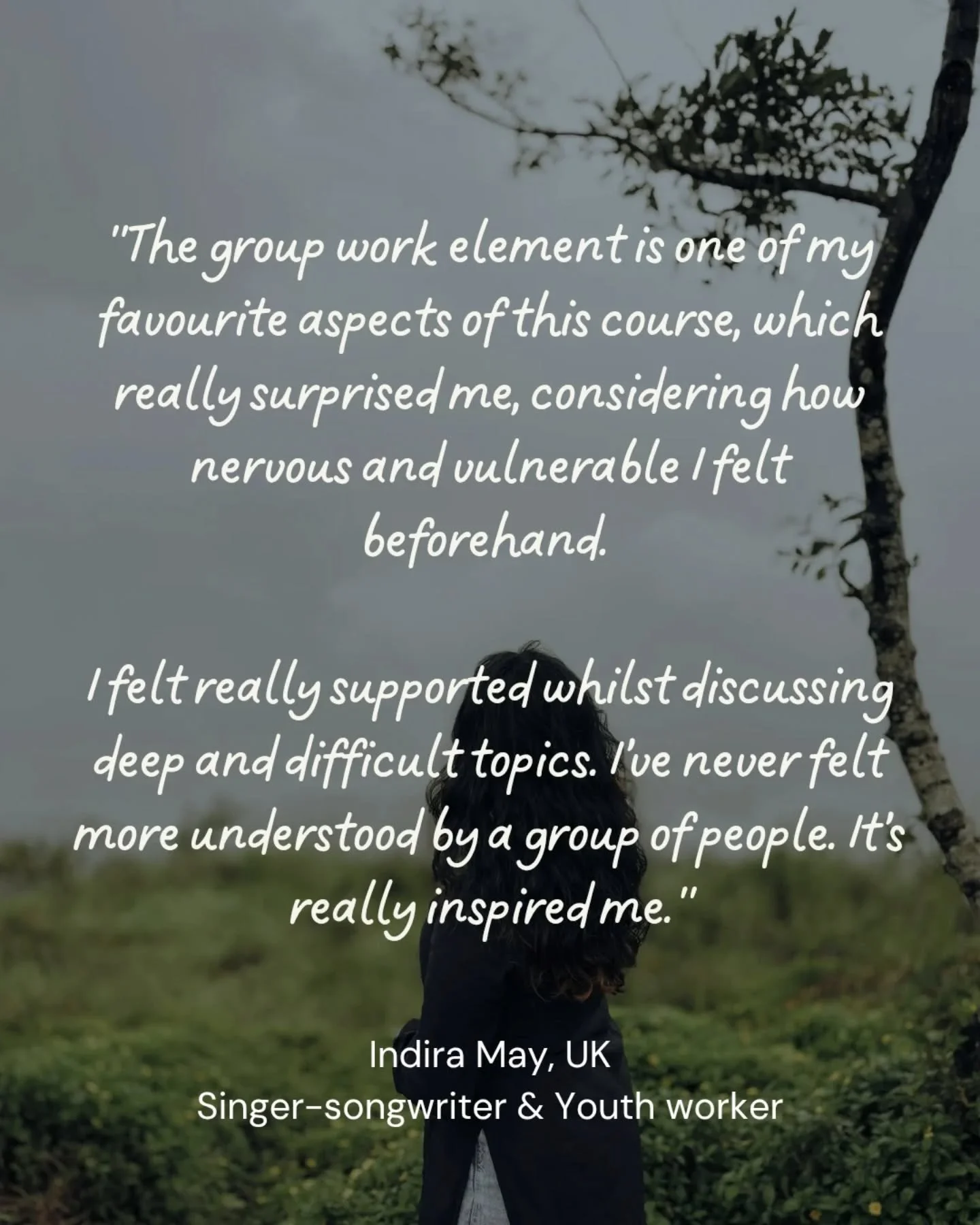 Thank you to Indira May, @indiramay__ , for these kind words!

💖 Head over to www.menstrualcoachacademy.com to learn more and apply for our July 2026 Menstrual Coach Academy cohort. 

#menstrualcoachacademy #periodcoach #menstrualcyclecoach #menstru