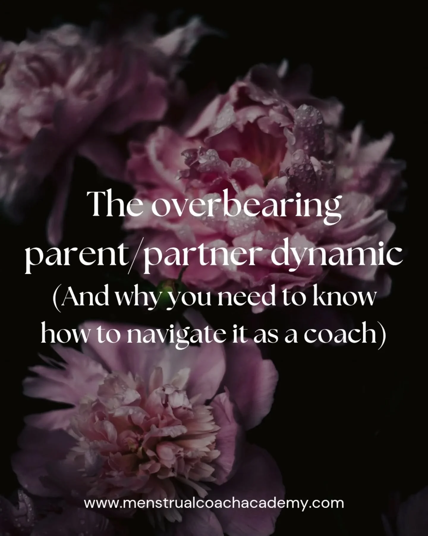 The overbearing parent/partner dynamic in coaching

If you've ever had a parent contact you on behalf of their adult child, or a partner insist on being involved in every decision, you've encountered triangulation.

Triangulation is when a third part