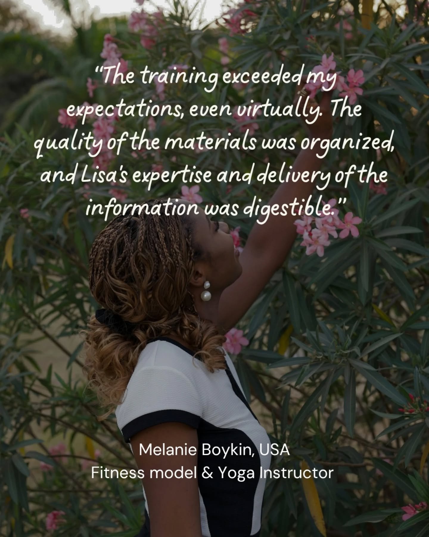 Thank you to Melanie Boykin for these kind words!

💖 Head over to www.menstrualcoachacademy.com to learn more and apply for our July 2026 Menstrual Coach Academy cohort. 

#menstrualcoachacademy #periodcoach #menstrualcyclecoach #menstrualcycleaware