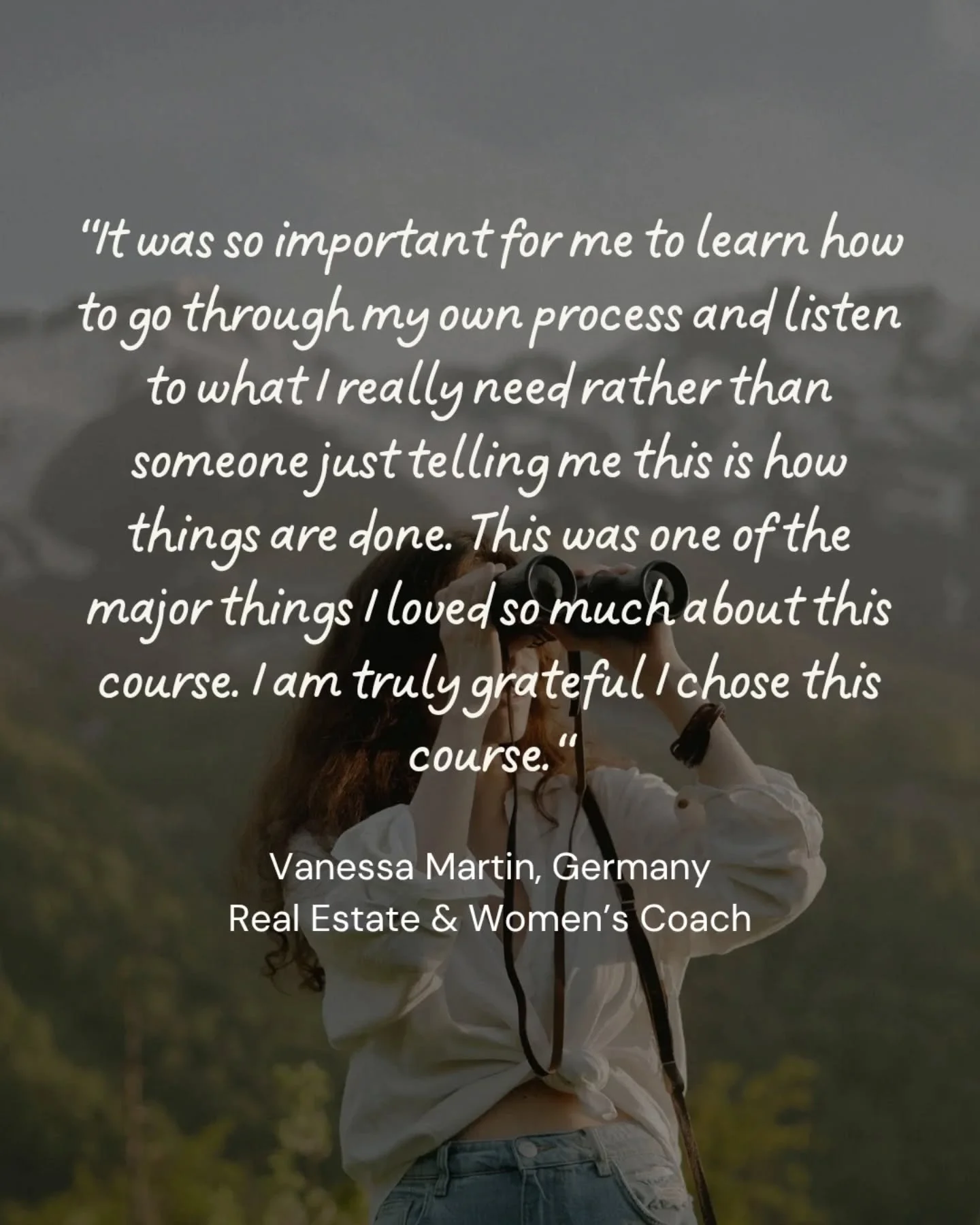 Thank you to Vanessa, @vanessamartin.fem for these kind words!

💖 Head over to www.menstrualcoachacademy.com to learn more and apply for our July 2026 Menstrual Coach Academy cohort. 

#menstrualcoachacademy #periodcoach #menstrualcyclecoach #menstr