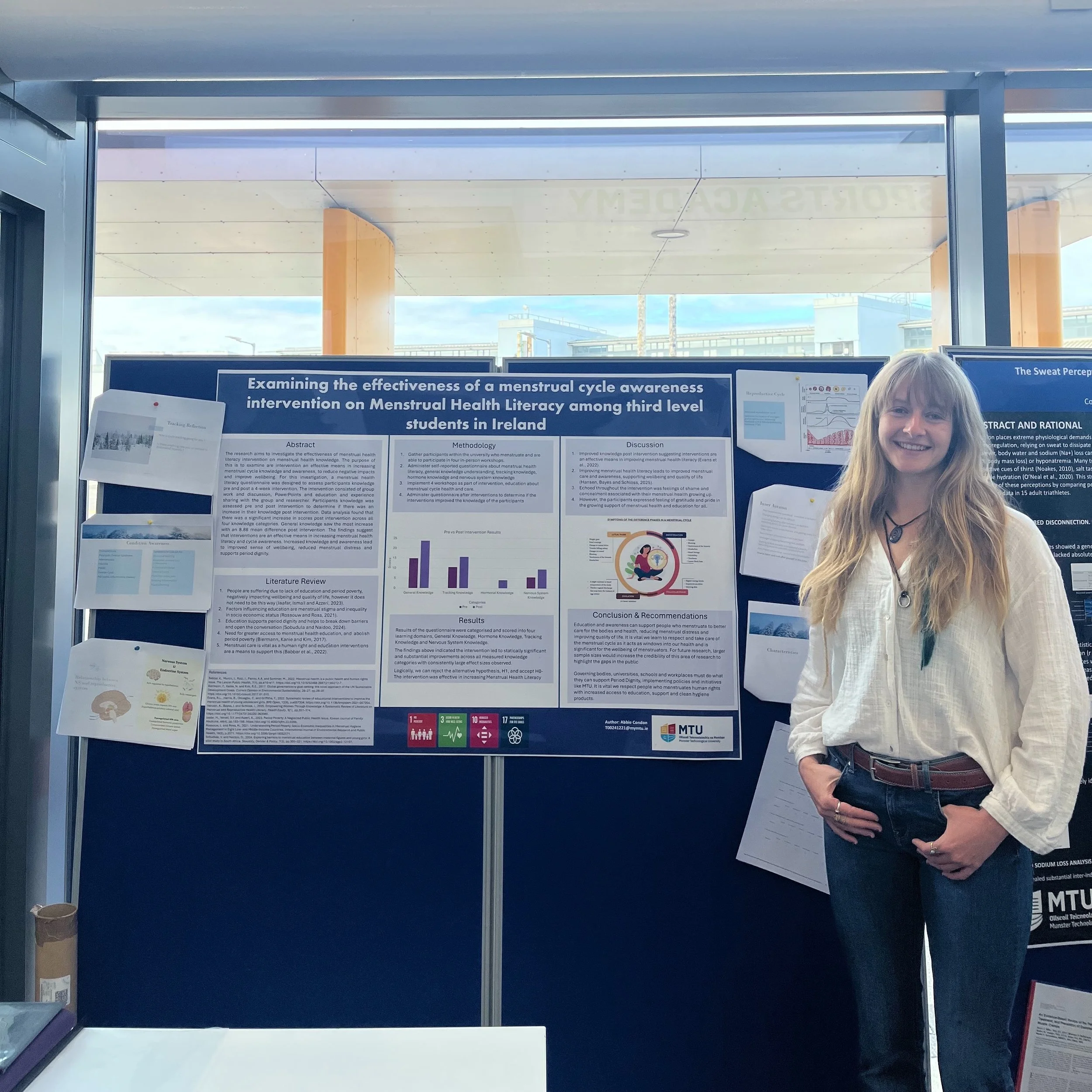 Huge congratulations to our graduate Abbie Condon @nadur_holistic on completing her degree in Health, Sport &amp; Exercise Science with Massage Therapy at Munster Technological University @mtu_ie 🇮🇪✨

Her dissertation explored:

&ldquo;Examining th