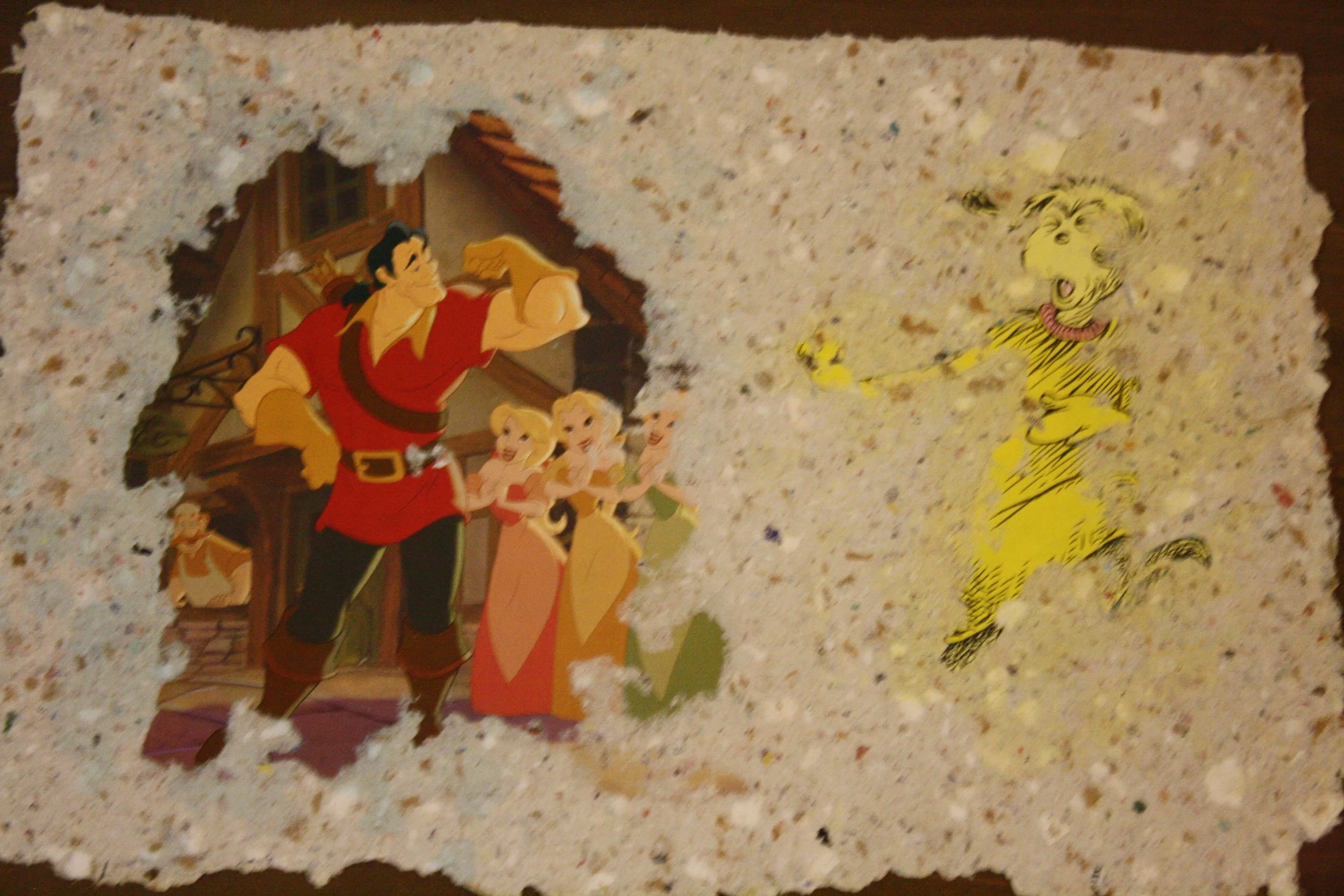 Paper Making/ Collage