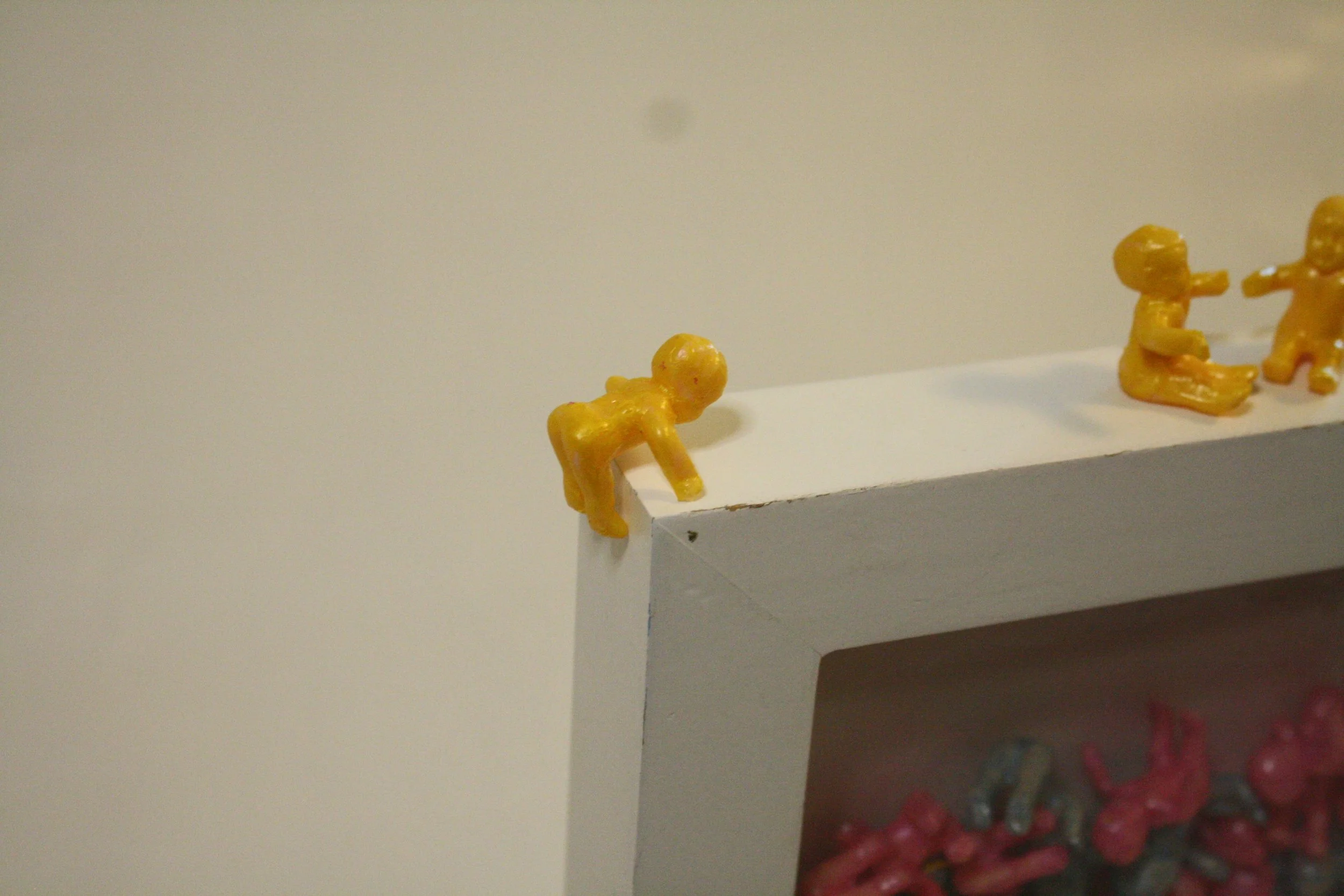 KEEP ME OUT OF YOUR BOX (detail) 

B. Standley 
2020 
Multimedia 