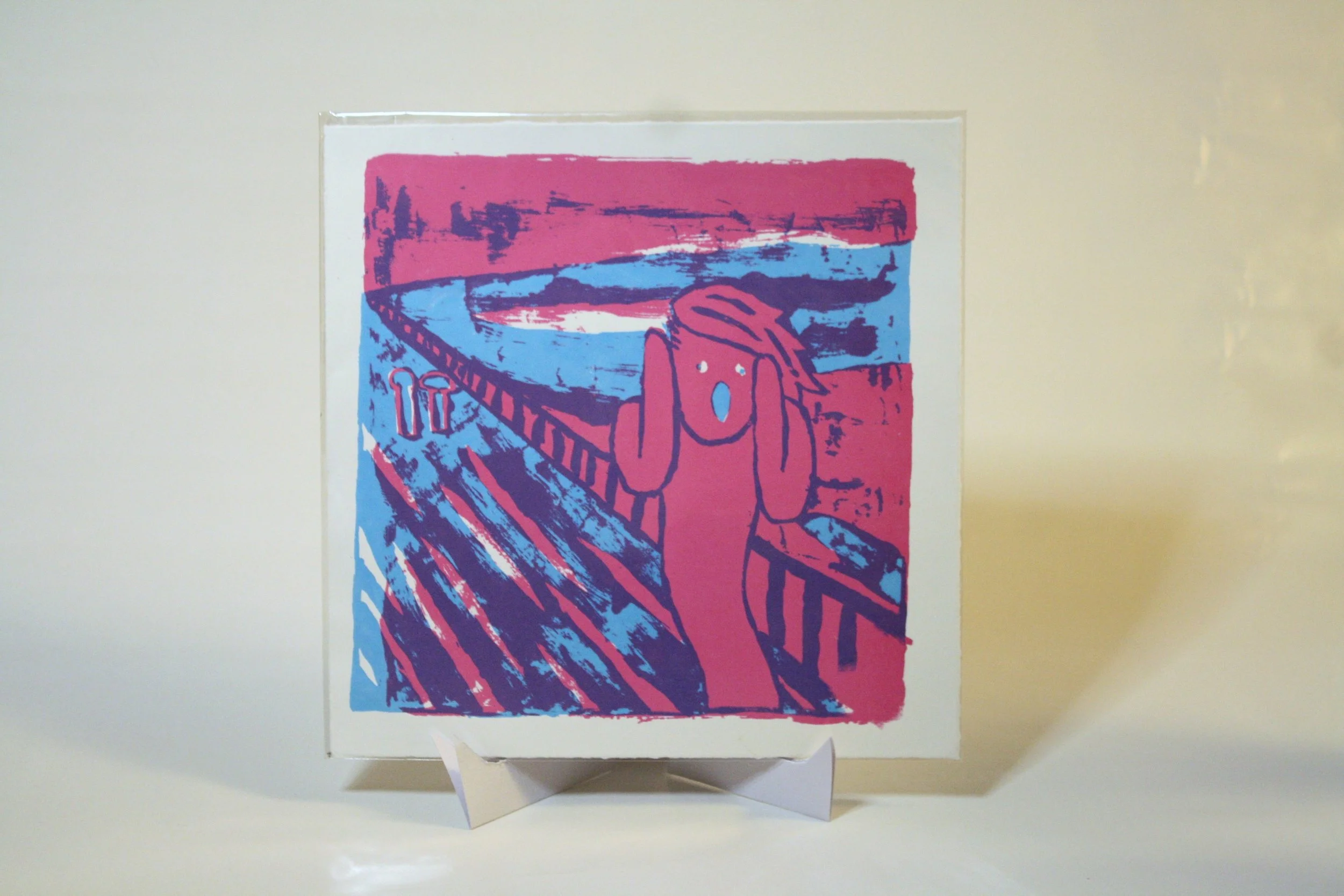 Misprints from: Kitsch Artist in a Fine Art World