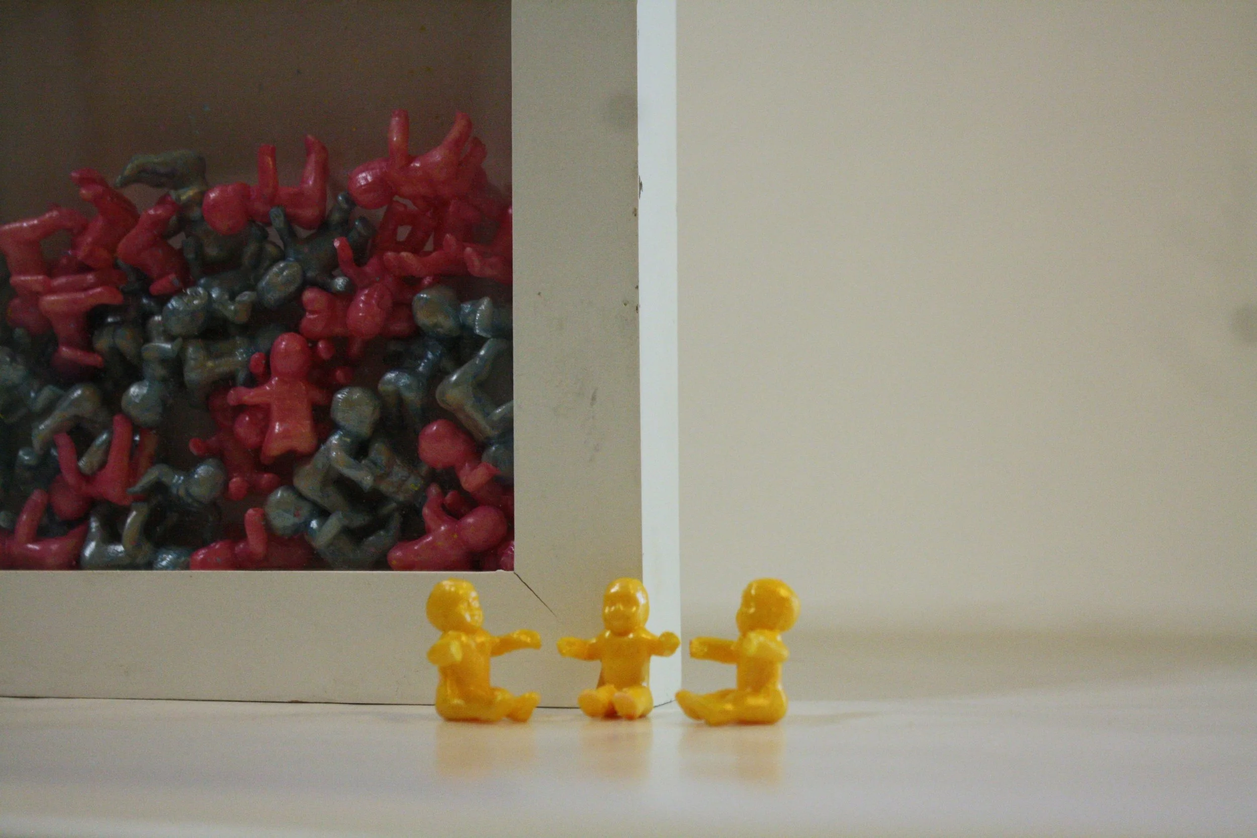 KEEP ME OUT OF YOUR BOX (detail) 

B. Standley 
2020 
Multimedia 