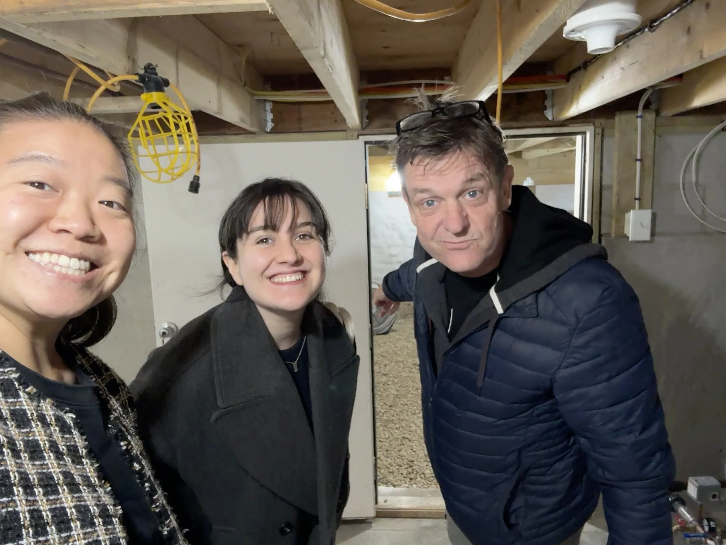 What is it with basements?