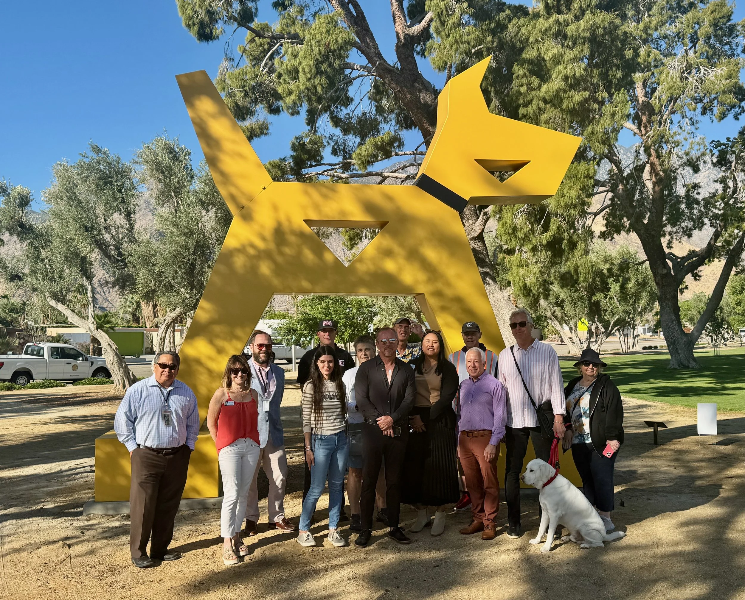 New art in Victoria Park—Meet 'Rover'