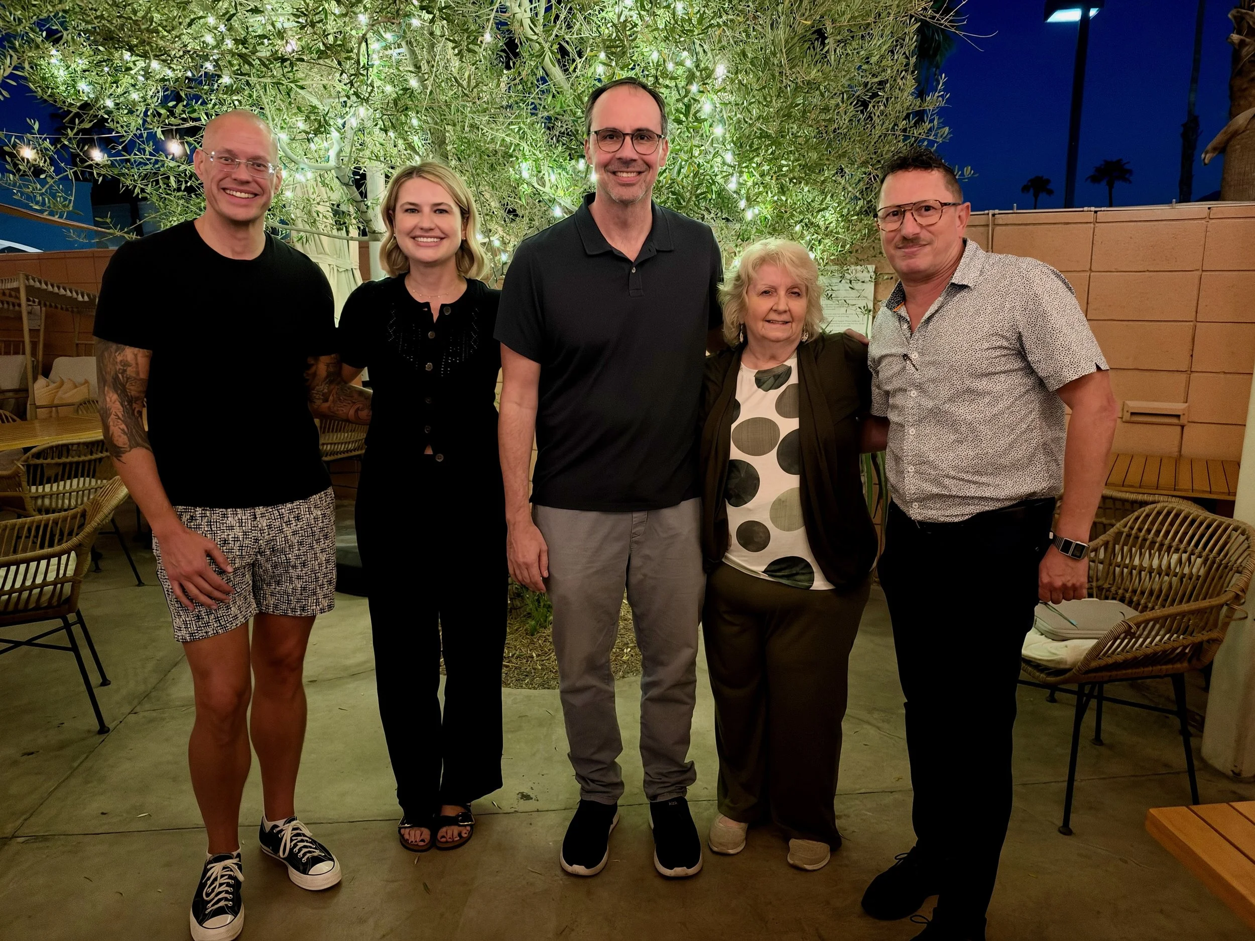 RCENO Board Members